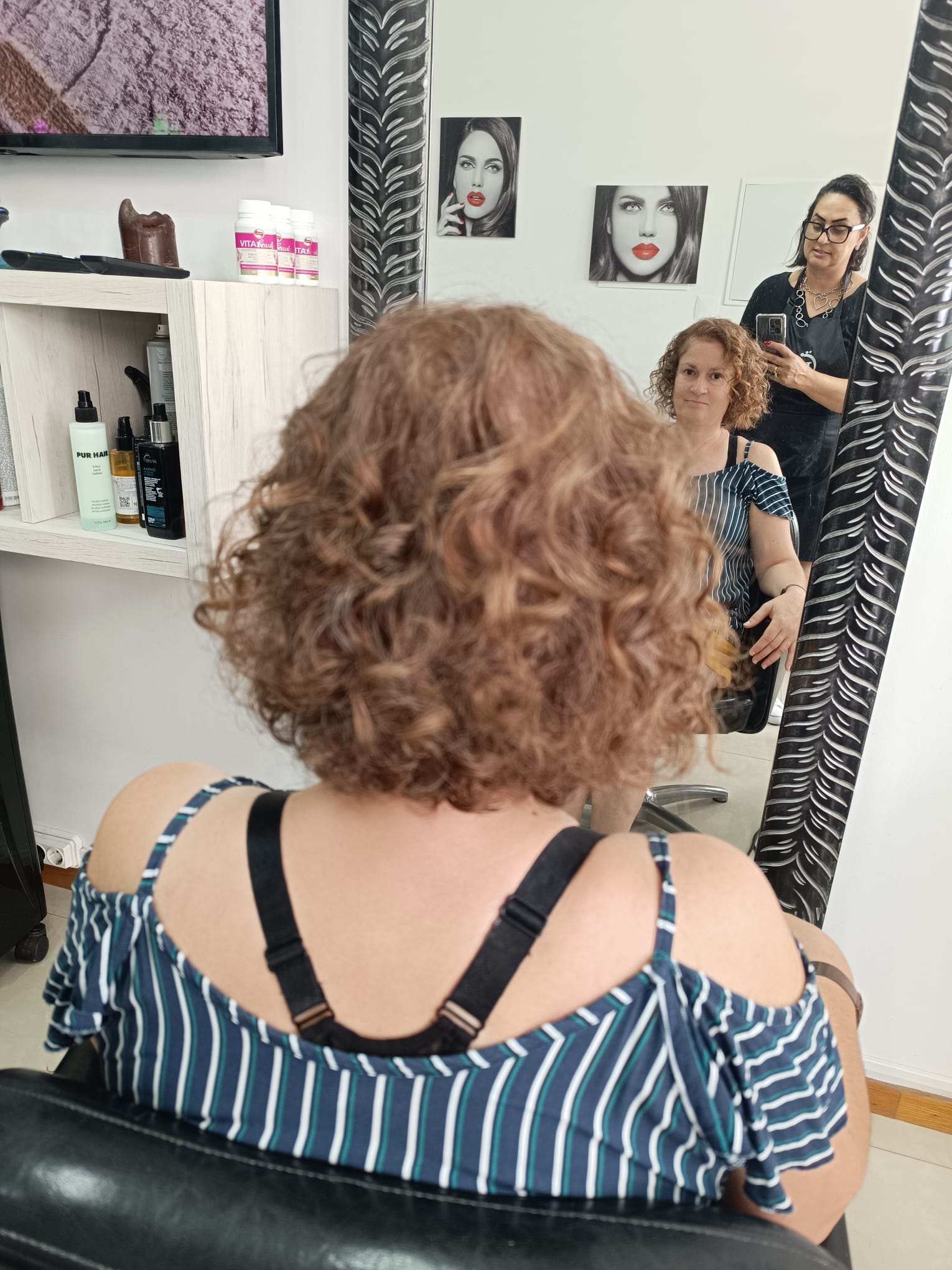 Serviços de cabeleireira