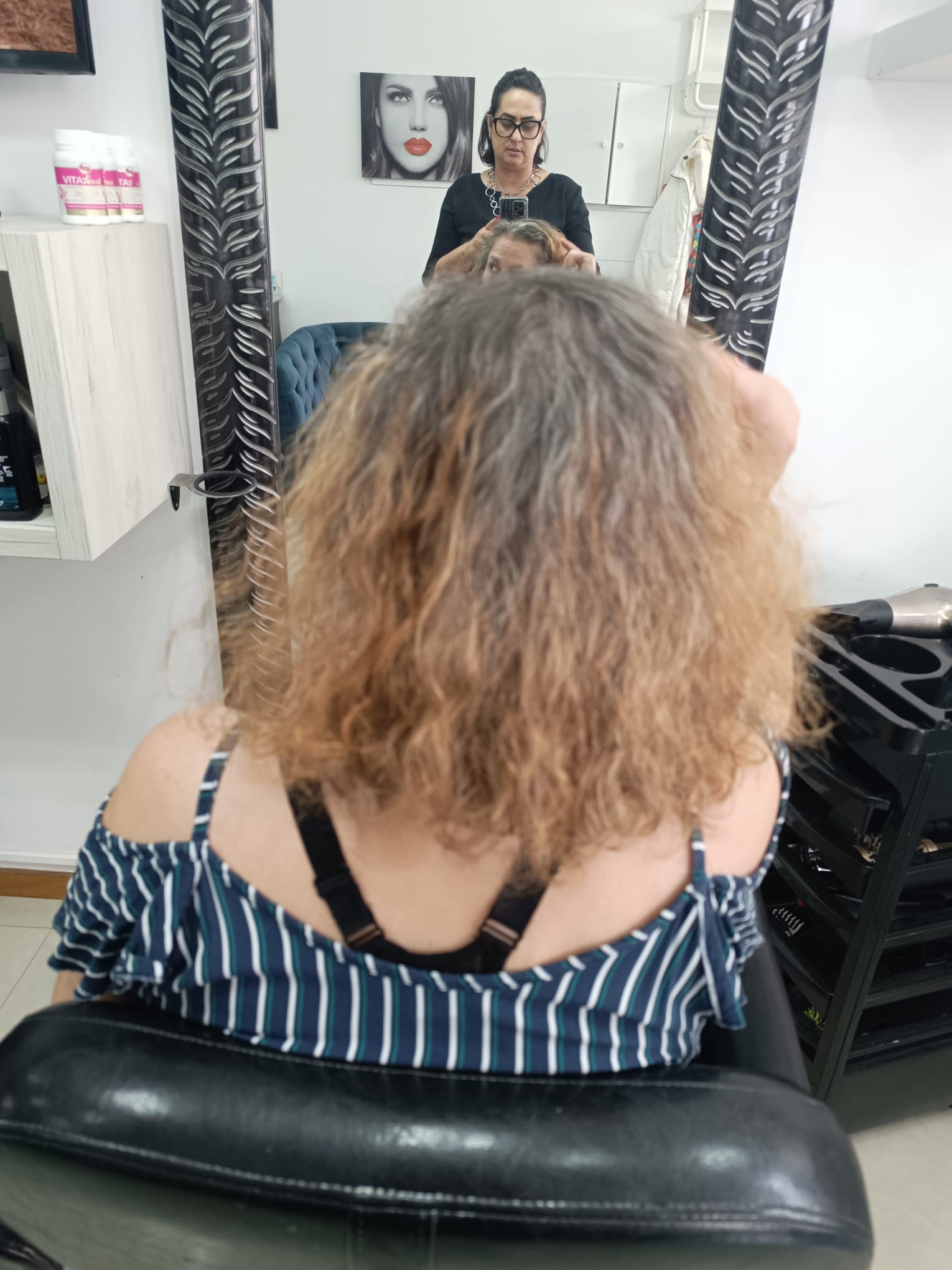 Serviços de cabeleireira