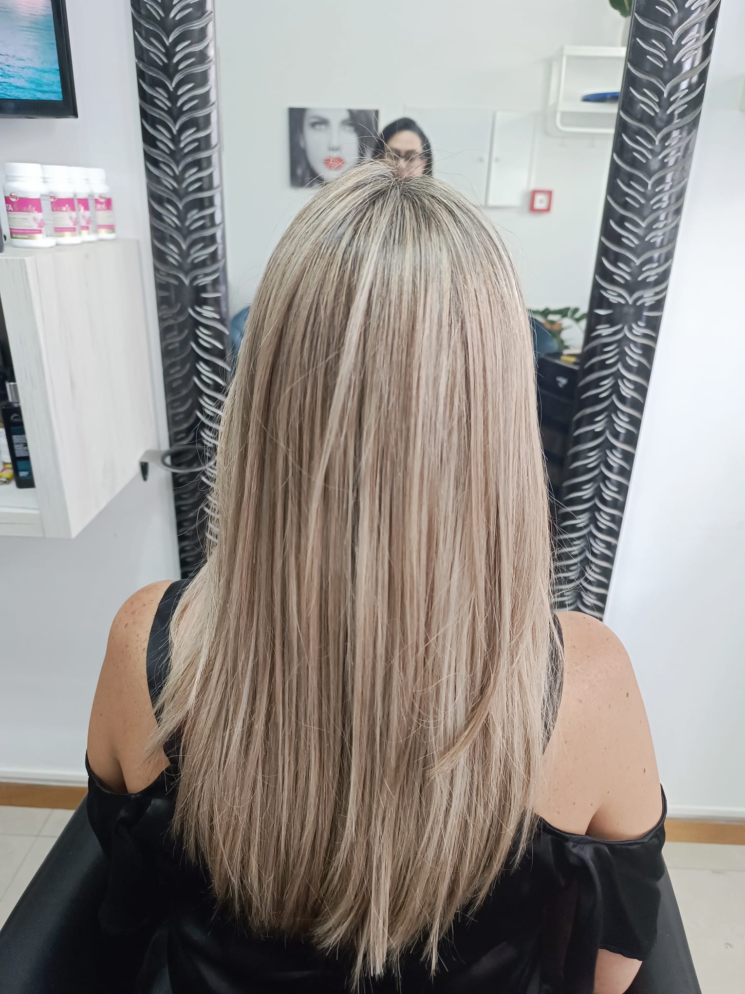 Madeixas e hidratação