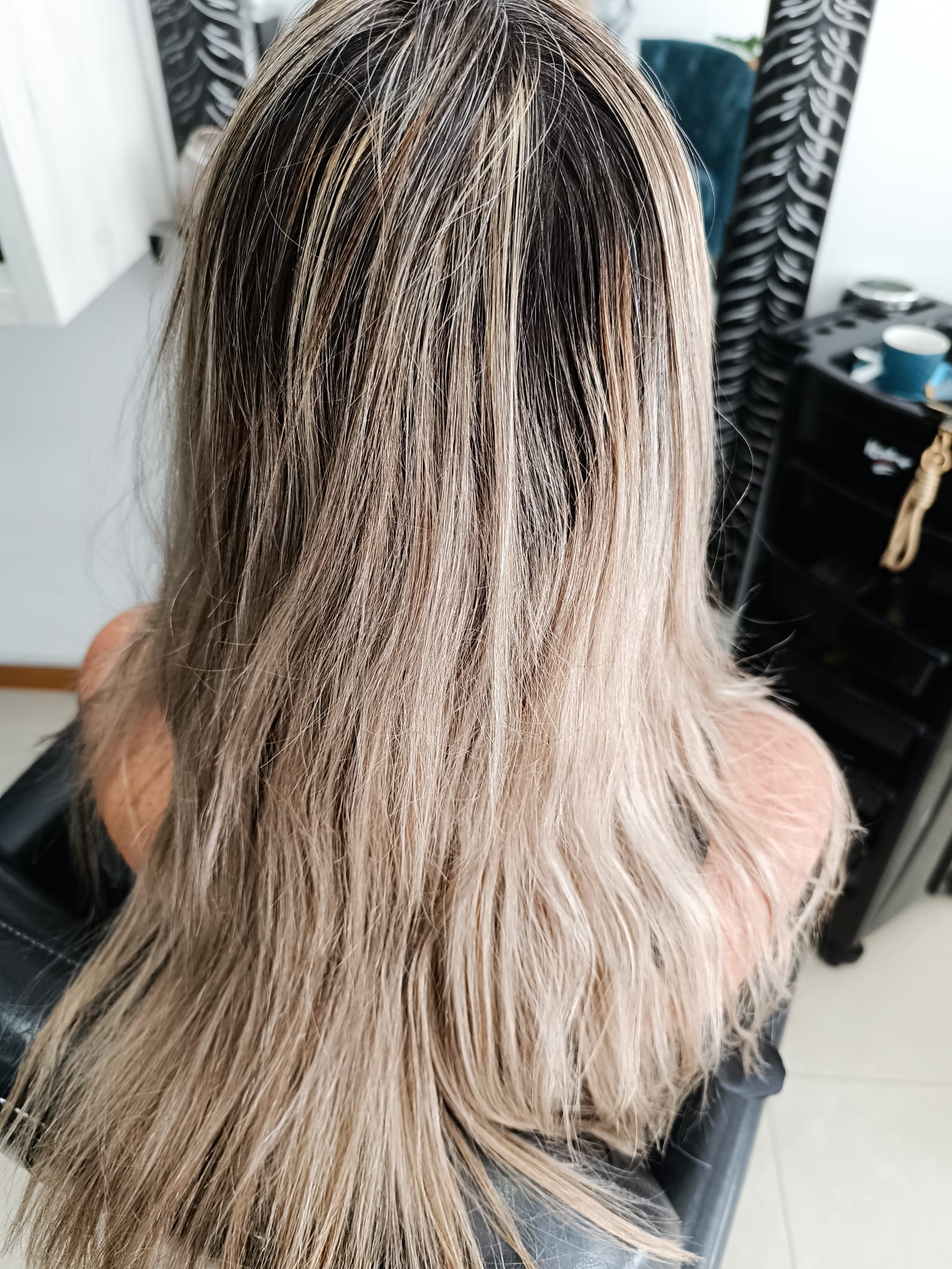 Madeixas e hidratação