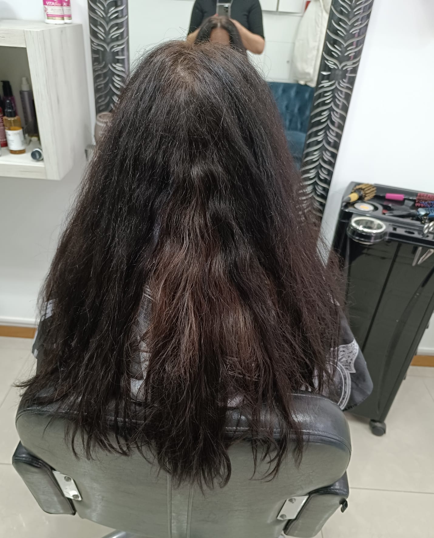 Serviços de cabeleireira