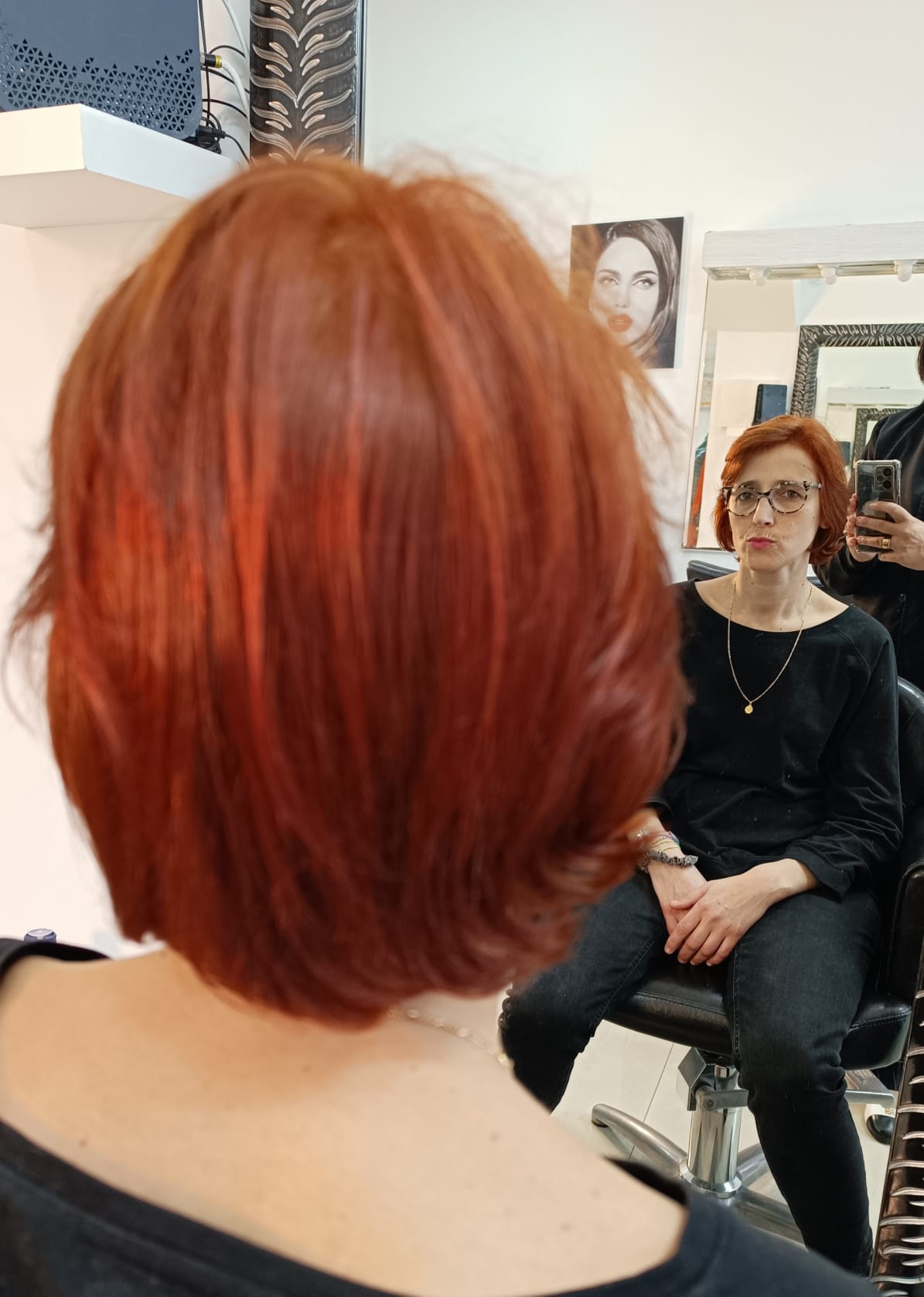 Serviços de cabeleireira