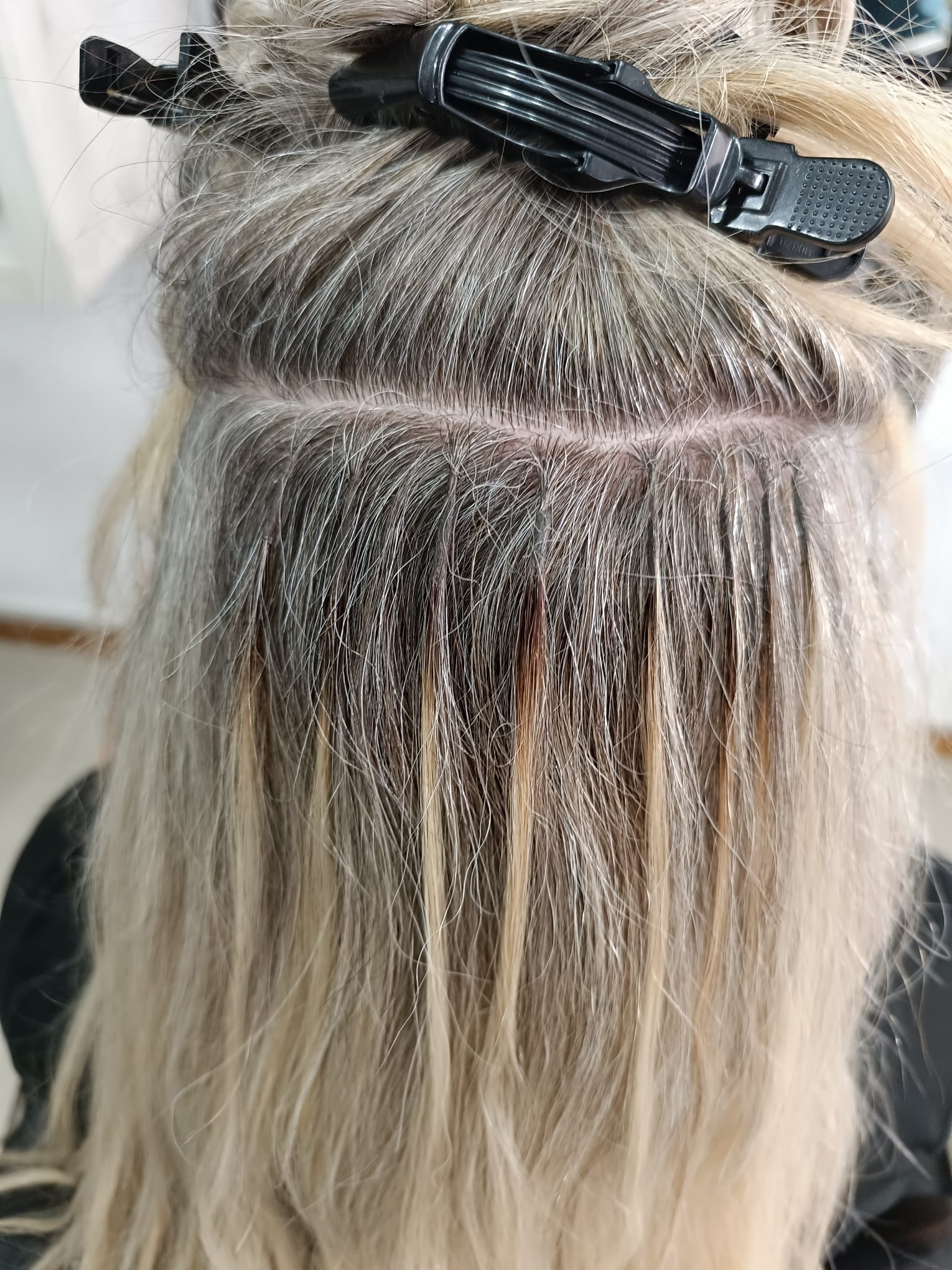 Serviço de cabeleireira